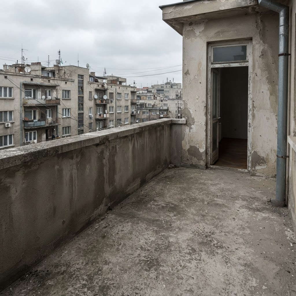 Cam balkon montajı öncesi