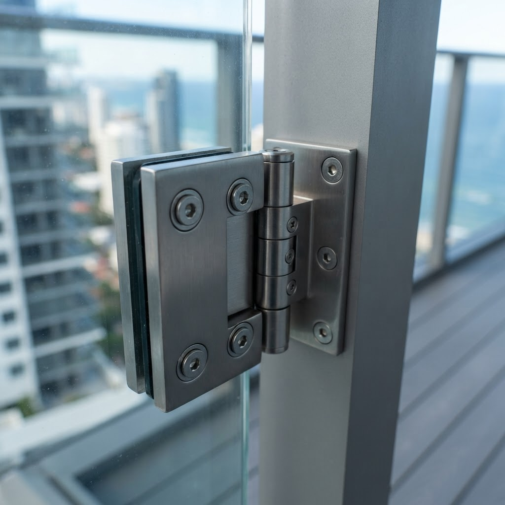 Cam balkon paneli detay çalışması