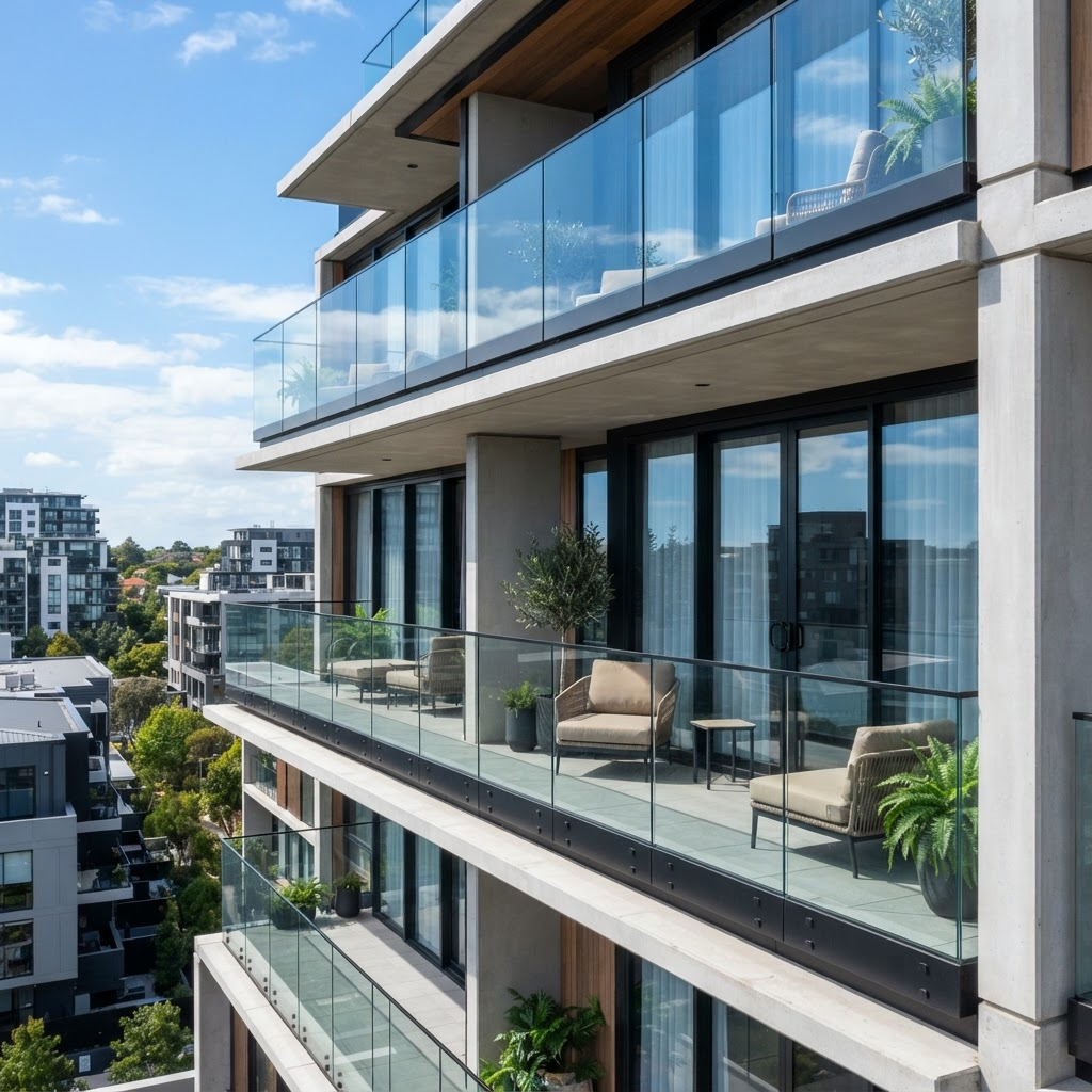 Cam Balkon uygulaması