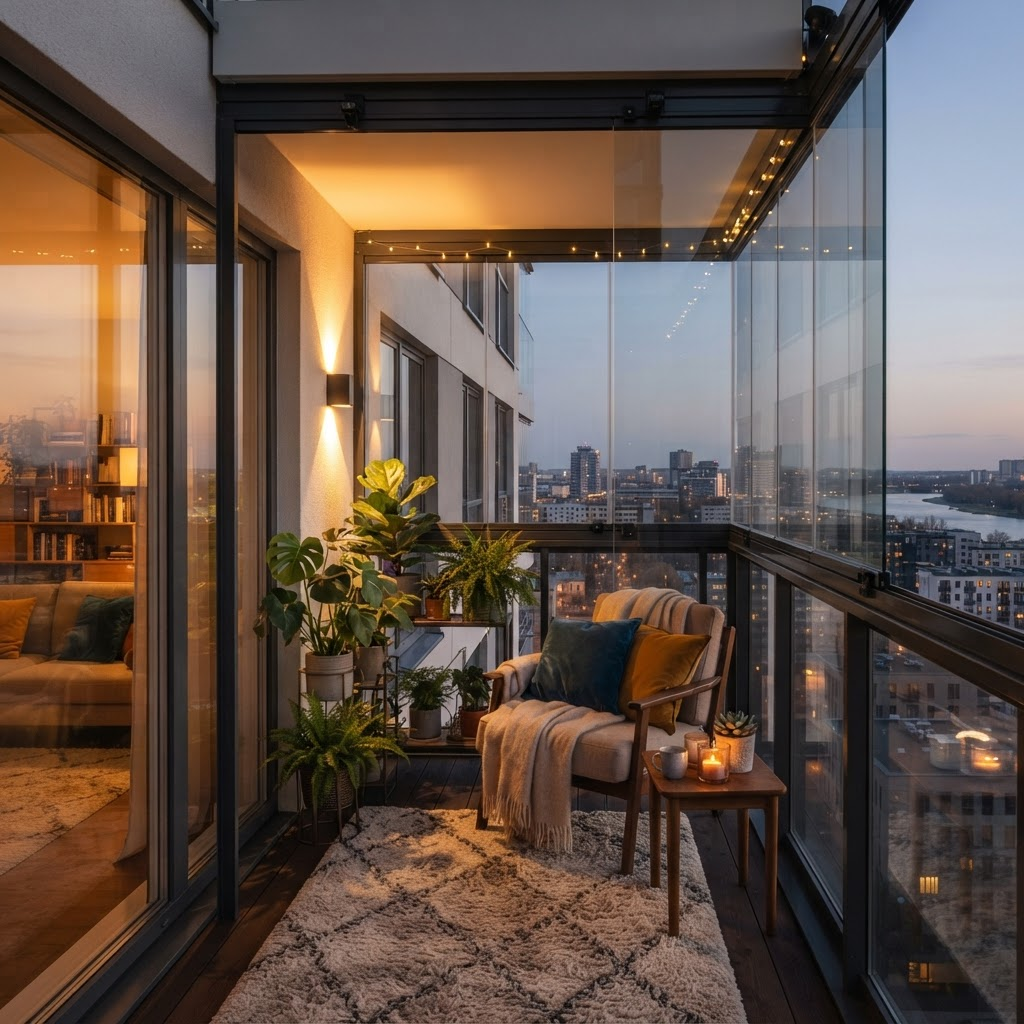 Isıcamlı Cam Balkon uygulaması