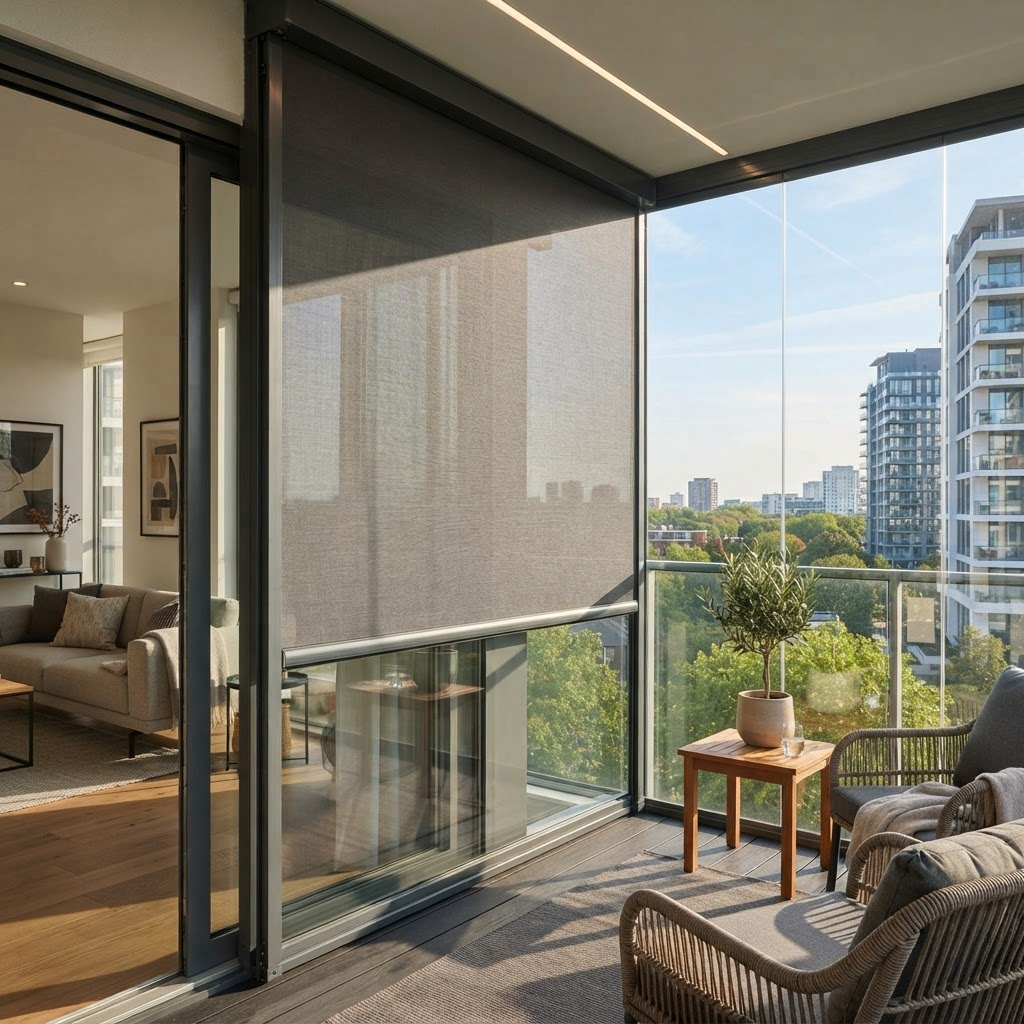 Cam Balkon Perdesi uygulaması