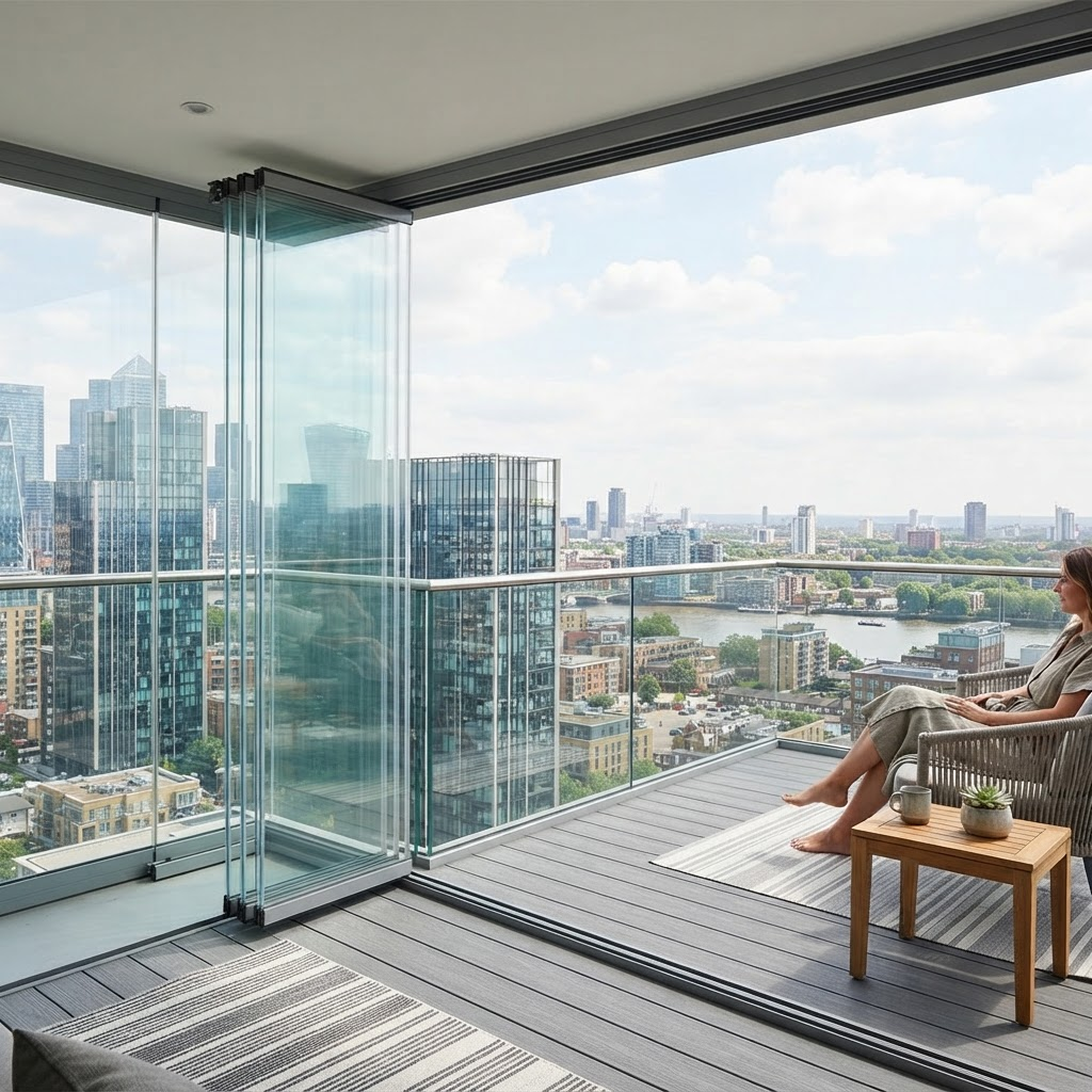 Sürme Cam Balkon uygulaması